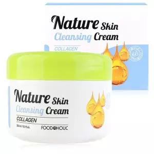 [콩심팥심]수분과 영양을 공급 콜라겐 대용량 클렌징크림 300ml