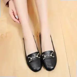 X006 여성 단화 구두 여성로퍼 플랫슈즈 낮은굽