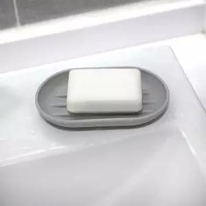 비누받침대 블랙 심플 비누접시 비누케이스 비누보