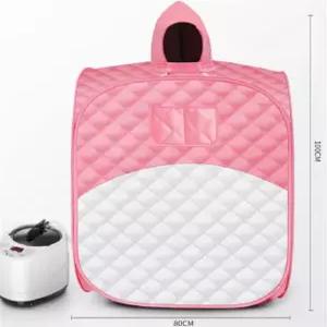 가정용사우나 SPA 커버 스팀 한증막 블루 디럭스 모델