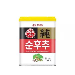 오뚜기 순후추 100g x 1개 향신료