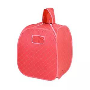 가정용사우나 SPA 스팀 텐트만 얇은 레드 스팀 박스