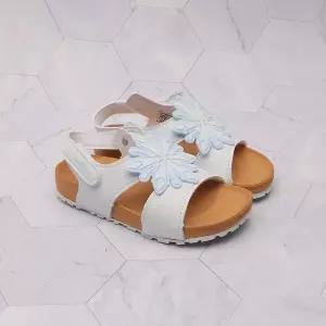 [보리보리/프리프리스 슈즈]겨울왕국2 화이트 샌들