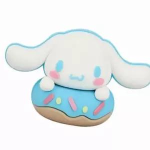 도넛 캐릭터 3D 케쥬얼코디 화이트 학교실내화 슈즈참 RWFIVYWW