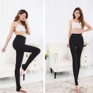 [라일리여성의류] Rly 겨울 학생 스판 쫄바지 레이브 방한 기모 레깅스