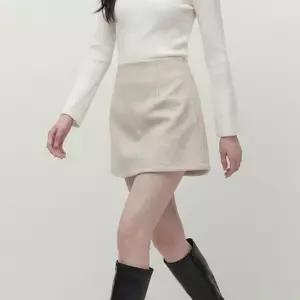 [라일리여성의류] Rly 벨벳 A라인 미니스커트 봄 가을 단정한 스커트