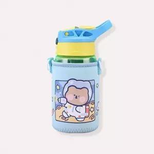 [라일리] Rly 텀블러 백 블루 가방 텀블러백 캔버스백 어린이