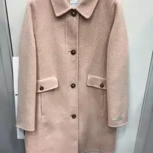 [크로커다일레이디]가볍고 따뜻한 알파카 핸드메이드 코트