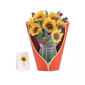 [문구/오피스] 축하카드 팝업 입체 카드 어머니날 생일편지 축하