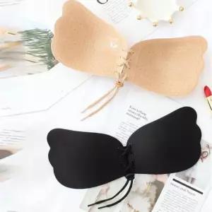 [라일리여성언더웨어] Rly 코르셋 누드브라 오프숄더 웨딩 붙이는 브라