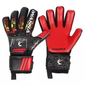 아이워너 풋살 손가락 꺾임 방지 골키퍼 장갑 글러브 축구