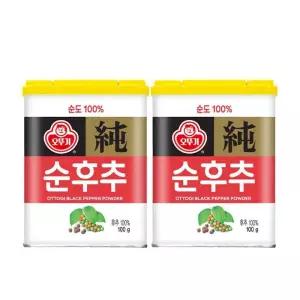 오뚜기 순후추 100g x 2개