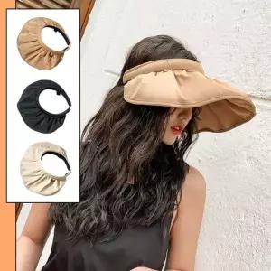 [라일리] Rly 여름 머리띠 해어 밴드 겸용 챙모자 썬바이저 썬