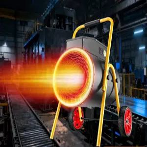 비닐하우스 온풍기 라디에이터 컨테이너 주차장 보온 산업용 색상 히터 열교환기 난방 쿨러