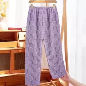 [라일리여성의류] Rly 배기바지 밴딩 허리밴딩 코디 면 캐쥬얼 세미 일