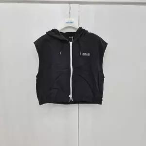 [에꼴리에]쿨 와샤 크롭 투웨이 오픈 조끼_KG