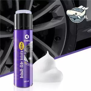 세차용 타이어 세정제 광택제 세차 브러쉬