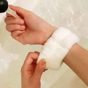 손목 세안밴드 05세안손목1p-연핑크 타월 팔목 팔뚝