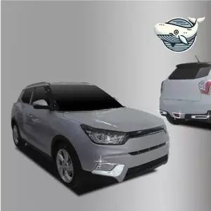 [골드스마일]티볼리 차량 개조용 안개등 몰딩 5개 멋진