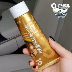 [골드스마일]세차 전문 가죽 관리 솔루션 광택 코팅 효과 시트크리너