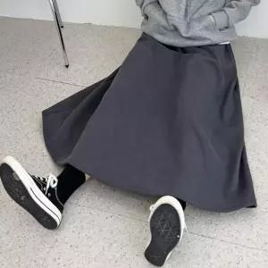 [라일리여성의류] Rly 여성 플레어 롱 스커트 하객룩 여자 골덴 뽀글이