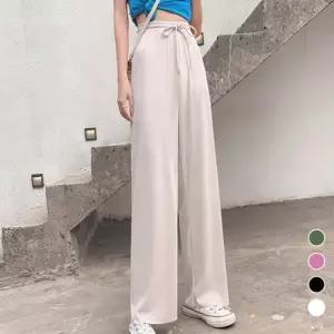 [라일리여성의류] Rly 여자바지 빅사이즈 밴딩바지 배기팬츠 면바지 밴딩