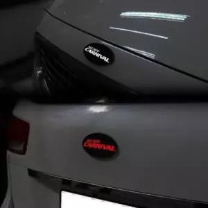 [CAR] 튜닝용품 엠블럼 장식품 차량용 2way 자동차 순정형 LED