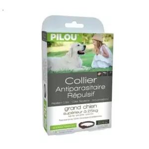 [반려] 천연외부 AB7 레풀 필루 목걸이 예방 기생충 대형견용