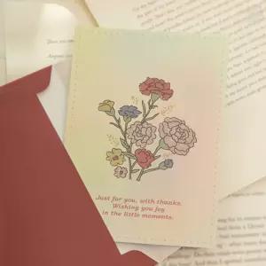 뜬구름마켓 홀로그램 어버이날 카드 생신카드