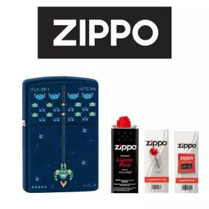 기름라이터 커스텀 픽셀디자인 49114++심지+부싯돌 [BGT68968]