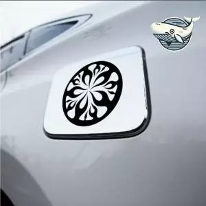 [골드스마일]주유구캡 보호 몰딩 스티커 튼튼한 차량 외관