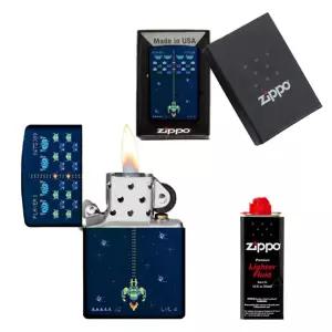 기름라이터 클래식 픽셀 게임 49114 지포+133ml [BIL52965]