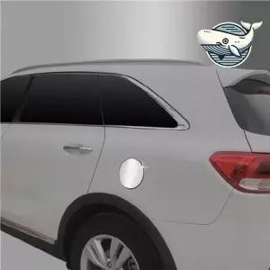 [골드스마일]올뉴 주유구 캡 보호 스티커 고급 몰딩 장식