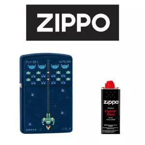 기름라이터 커스텀 픽셀 디자인 49114 지포+133ml [BAW54844]