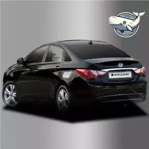 [골드스마일]쏘나타 주유구캡 보호몰딩 차량용 주유구 커버