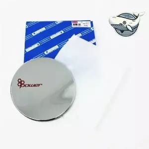 [골드스마일]주유구 커버 몰딩 1P 차량용 주유구 캡