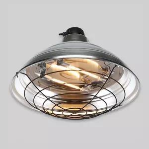 국산 KC 할로겐 보온갓등 축사용 700W 램프포함 망포함 열전구 천장 옥상 [BRP42494]