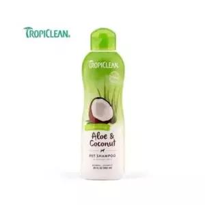 [반려] 코코넛 샴푸 강아지 애견 목욕 보습 알로에 592ml