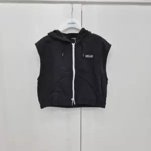 [에꼴리에]쿨 와샤 크롭 투웨이 오픈 조끼_KG