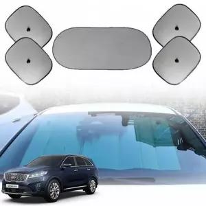 [콩심팥심]더뉴쏘렌토 차창 가리개 선팅 6종