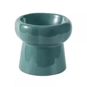 [반려] 하이볼 스톤 도자기 고양이 강아지 위생 급식기 1P