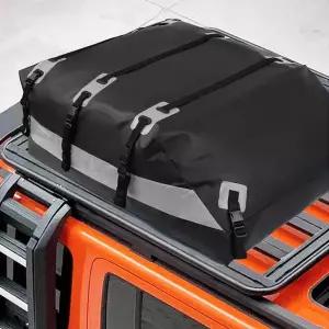 [콩심팥심]자동차 루프백 대용량 방수 그레이