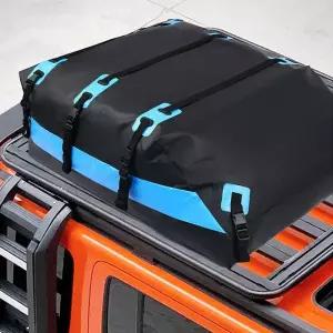 [콩심팥심]대용량 방수 루프백 자동차 블루
