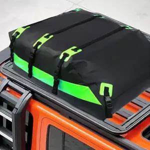 [콩심팥심]대용량 방수 자동차 그린 루프백