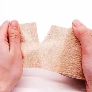 붕대 자가 압박 점착식 살색 테이프 밴드 SWFAB71B