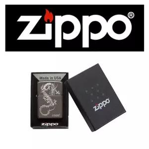 기름라이터 심플 ZIPPO 드래곤 지포라이터 49030 [BXV18659]