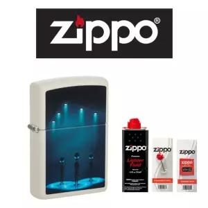 기름라이터 커스텀 Dark 야광 외계인 49487++심지+부싯돌 [BON27364]