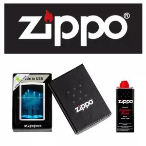 기름라이터 심플 야광처리 외계인 49487 지포+133ml [BAZ16231]