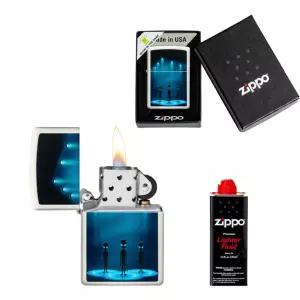 기름라이터 클래식 Glow 야광 외계인 49487 지포+133ml [BJW11718]