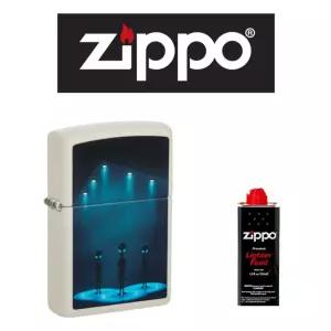 기름라이터 커스텀 Dark 야광 외계인 49487 지포+133ml [BKC82324]